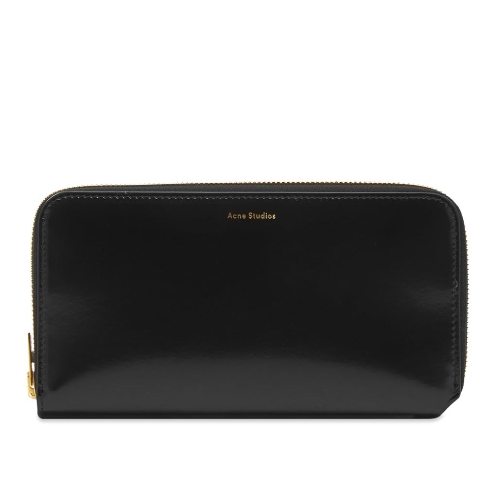 Like New Acne Studios Leather continental wallet